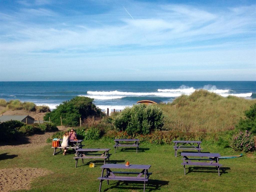 Beach House B&B Bude Exterior photo